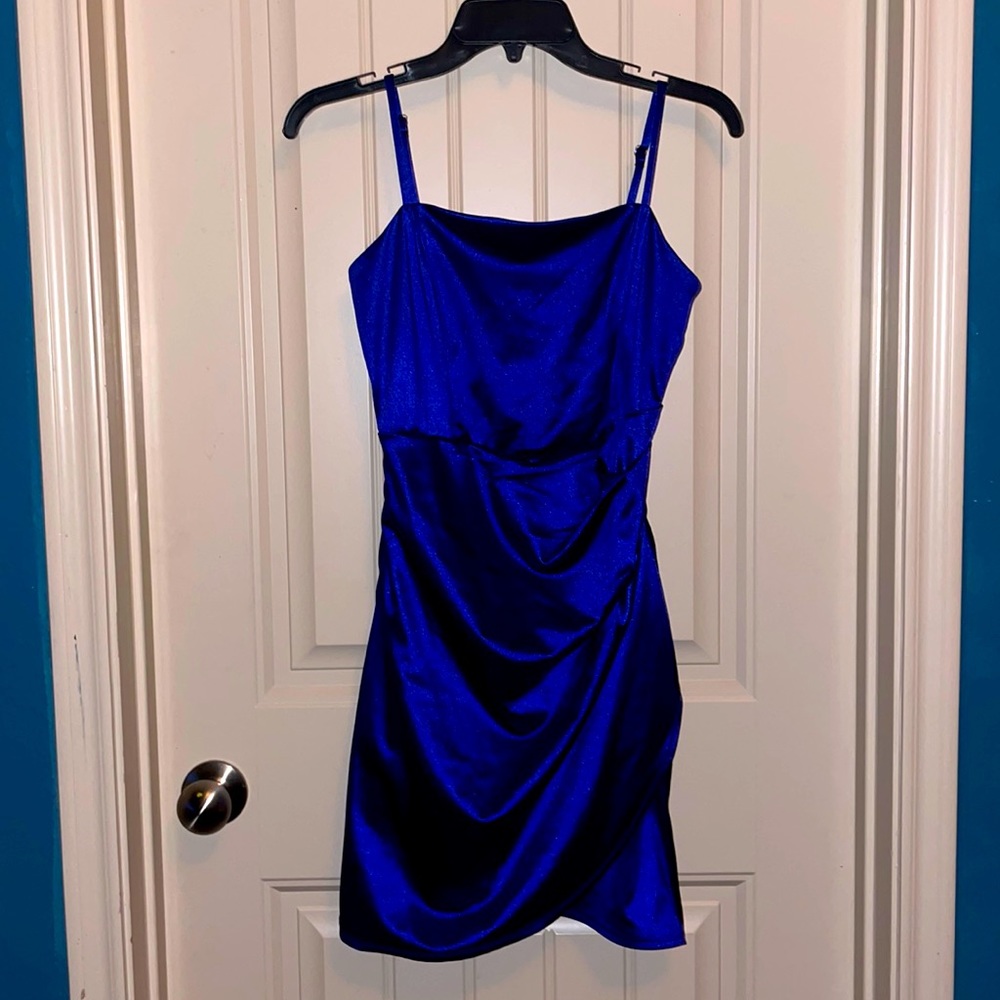 Blue Homecoming/Formal Dress